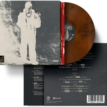 New Vinyl Peso Pluma - Exodo (IEX, Hardwood Brown) 2LP