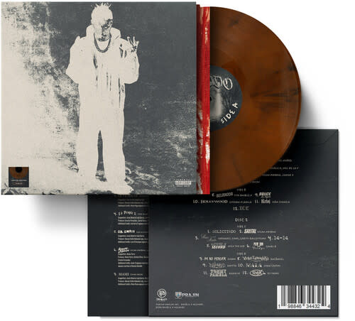 New Vinyl Peso Pluma - Exodo (IEX, Hardwood Brown) 2LP