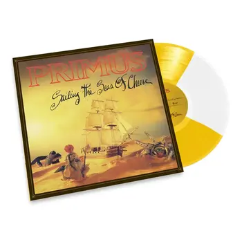 New Vinyl Primus - Sailing The Seas Of Cheese (Limited, Cheese Wheel) LP