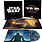 New Vinyl Star Wars Lofi - Star Wars Lofi (Music From Vol. 1-3, Splatter) LP