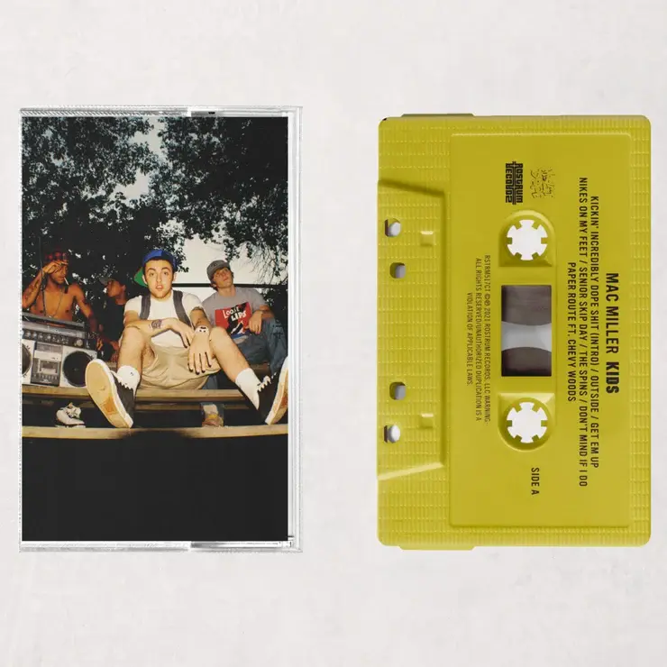 New Vinyl Mac Miller - K.I.D.S. (Yellow) CS