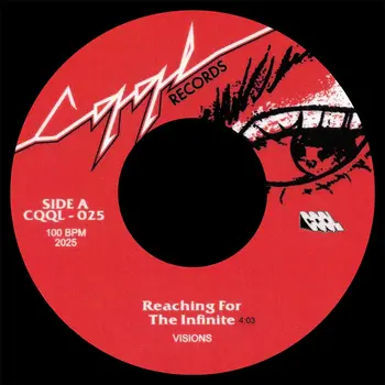 New Vinyl Visions - Reaching For The Infinite b/w Back To Fire 7"