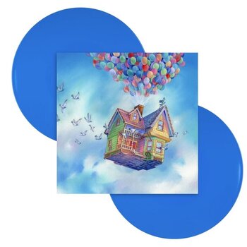 New Vinyl Michael Giacchino - UP OST (Sky Blue, 180g) 2LP