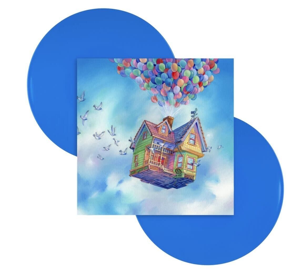 New Vinyl Michael Giacchino - UP OST (Sky Blue, 180g) 2LP