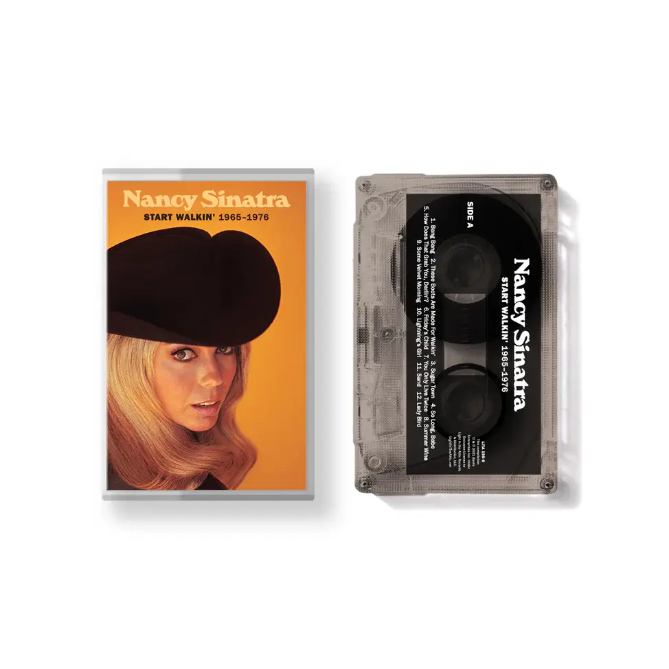 New Cassette Nancy Sinatra - Start Walkin' 1965-1976 CS