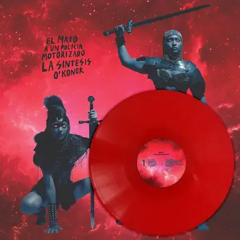 New Vinyl Él Mató a un Policía Motorizado [Jungle Fire] - La Sintesis O'Konor (Limited, Red) LP