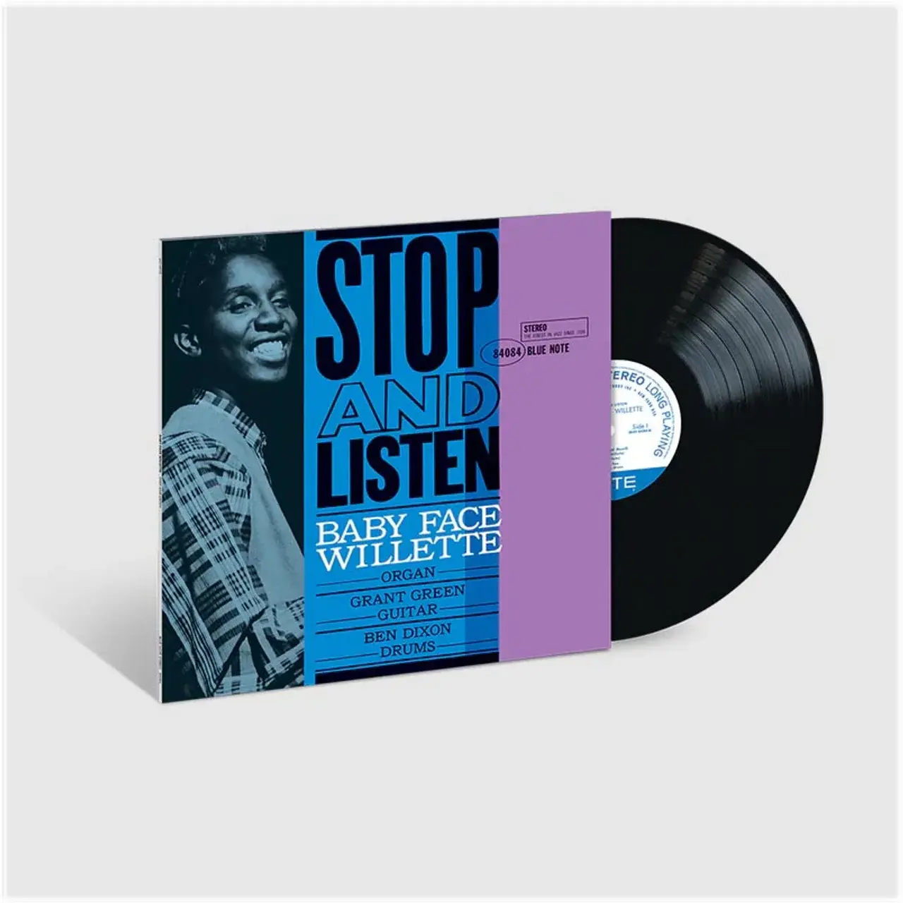 New Vinyl Baby Face Willette - Stop And Listen (Blue Note Classic Vinyl Edition, 180g) LP