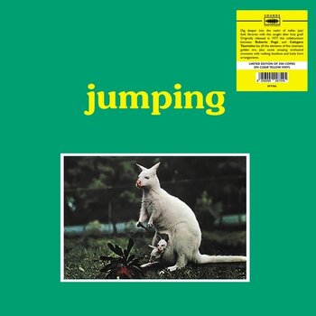 New Vinyl Roberto Fogù and Calogero Taormina - Jumping (Limited, Clear Yellow) LP