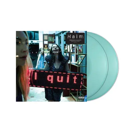 New Vinyl HAIM - I Quit (IEX, Translucent Blue) 2LP