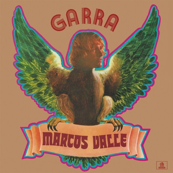New Vinyl Marcos Valle - Garra (Vampisoul Brazilian Classics Series, Remastered, 180g) LP