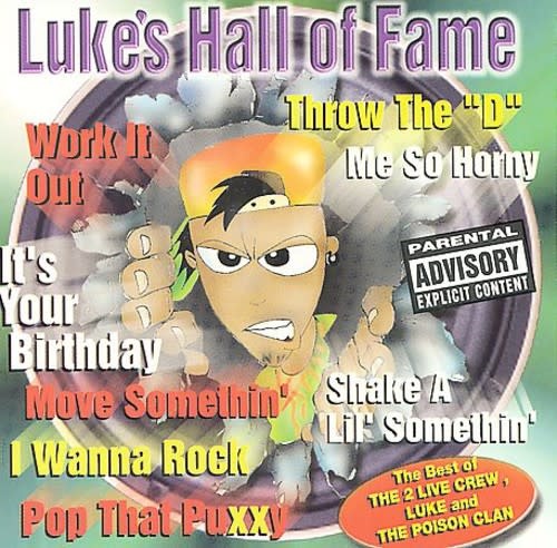 New Vinyl 2 Live Crew/Various - Luke's Hall Of Fame 2LP