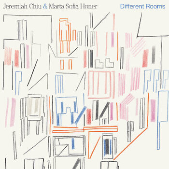 New Vinyl Jeremiah Chiu & Marta Sofia Honer - Different Rooms (Limited, Battiato Brick) LP