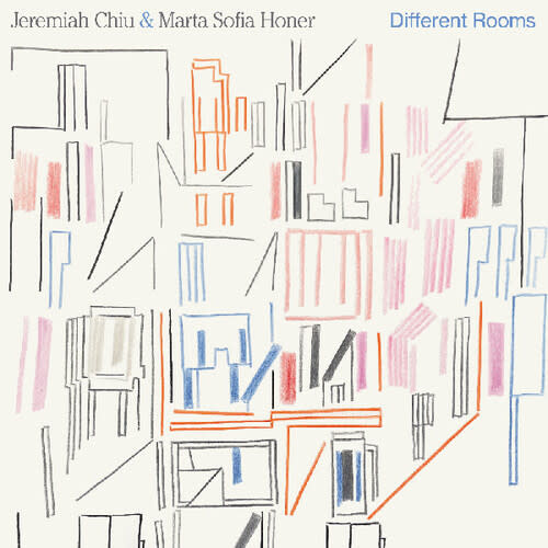 New Vinyl Jeremiah Chiu & Marta Sofia Honer - Different Rooms (Limited, Battiato Brick) LP