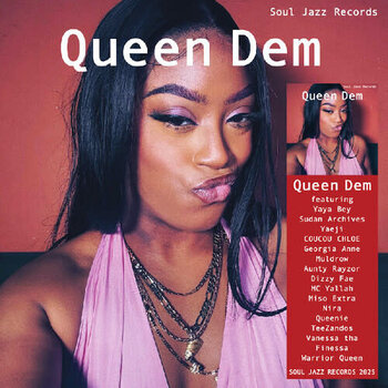 New Vinyl Various - Soul Jazz Records Presents: Queen Dem 2LP
