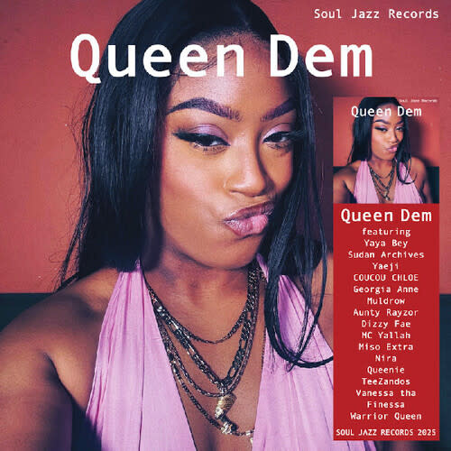 New Vinyl Various - Soul Jazz Records Presents: Queen Dem 2LP