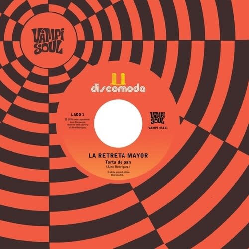 New Vinyl Pablo Schneider & Retreta Mayor - Torta De Pan 7"