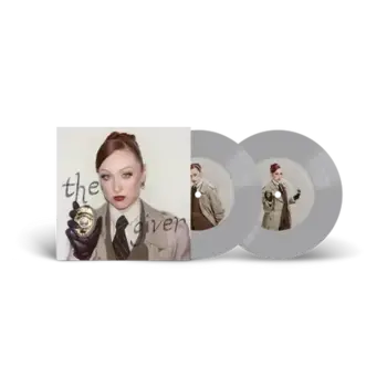New Vinyl Chappell Roan - The Giver (IEX, Private Investigator Cover, Silver) 7"