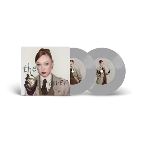 New Vinyl Chappell Roan - The Giver (IEX, Private Investigator Cover, Silver) 7"