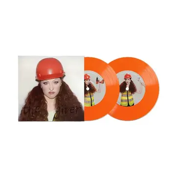 New Vinyl Chappell Roan - The Giver (IEX, Construction Worker Cover, Orange) 7"
