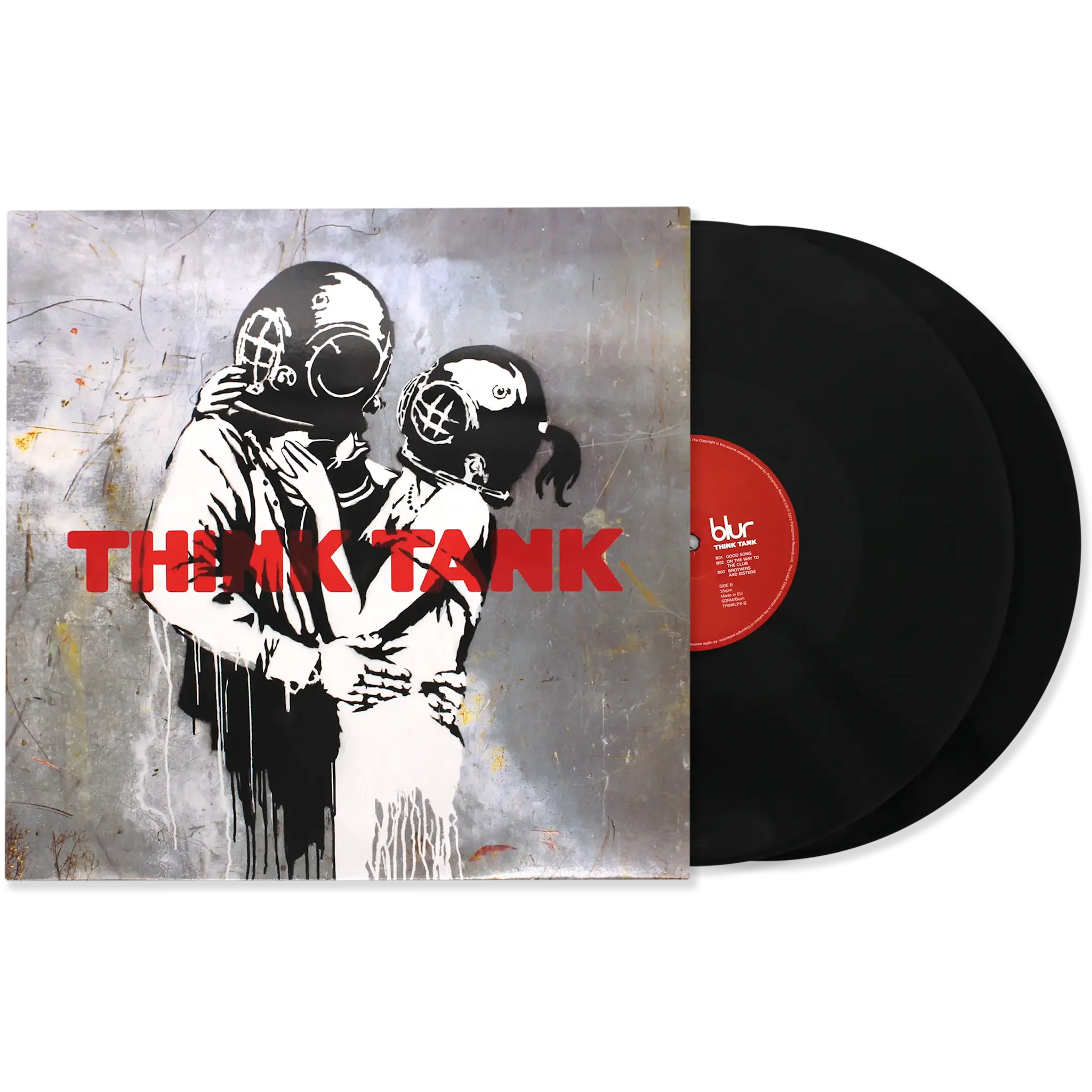 New Vinyl Blur - Think Tank LP
