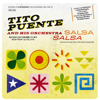 New Vinyl Tito Puente & His Orchestra - Salsa Salsa [Import] LP