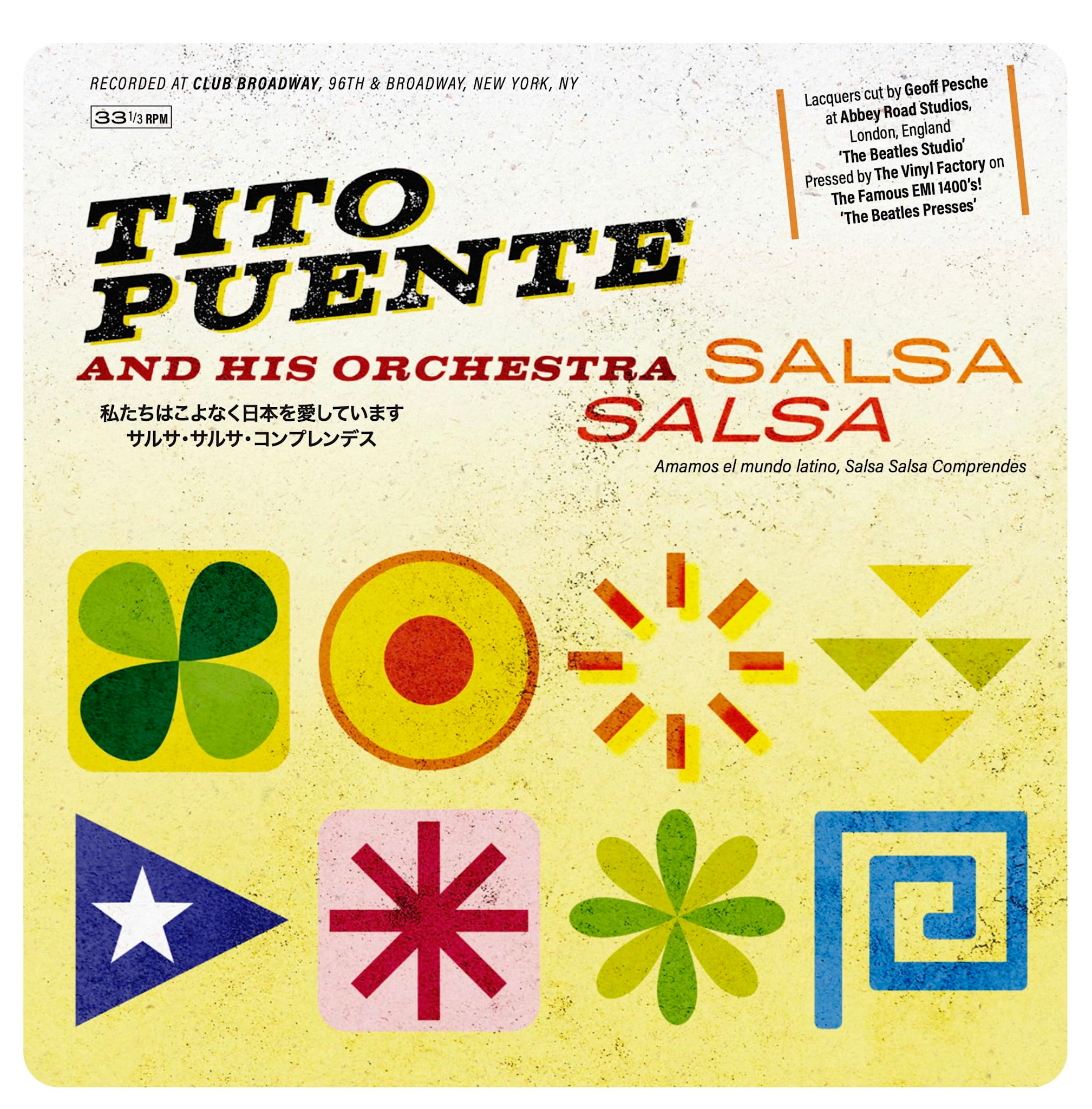 New Vinyl Tito Puente & His Orchestra - Salsa Salsa [Import] LP