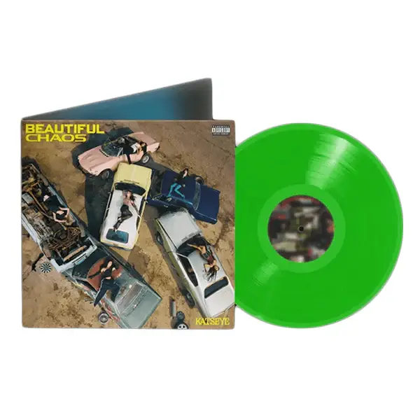 New Vinyl Katseye - Beautiful Chaos (Neon Lime) LP