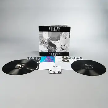 New Vinyl Nirvana - Bleach: Deluxe Edition (Remaster, 180g) 2LP