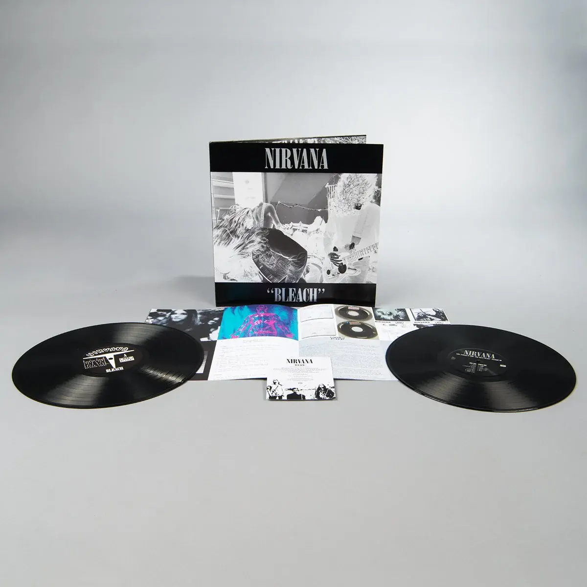 New Vinyl Nirvana - Bleach: Deluxe Edition (Remaster, 180g) 2LP