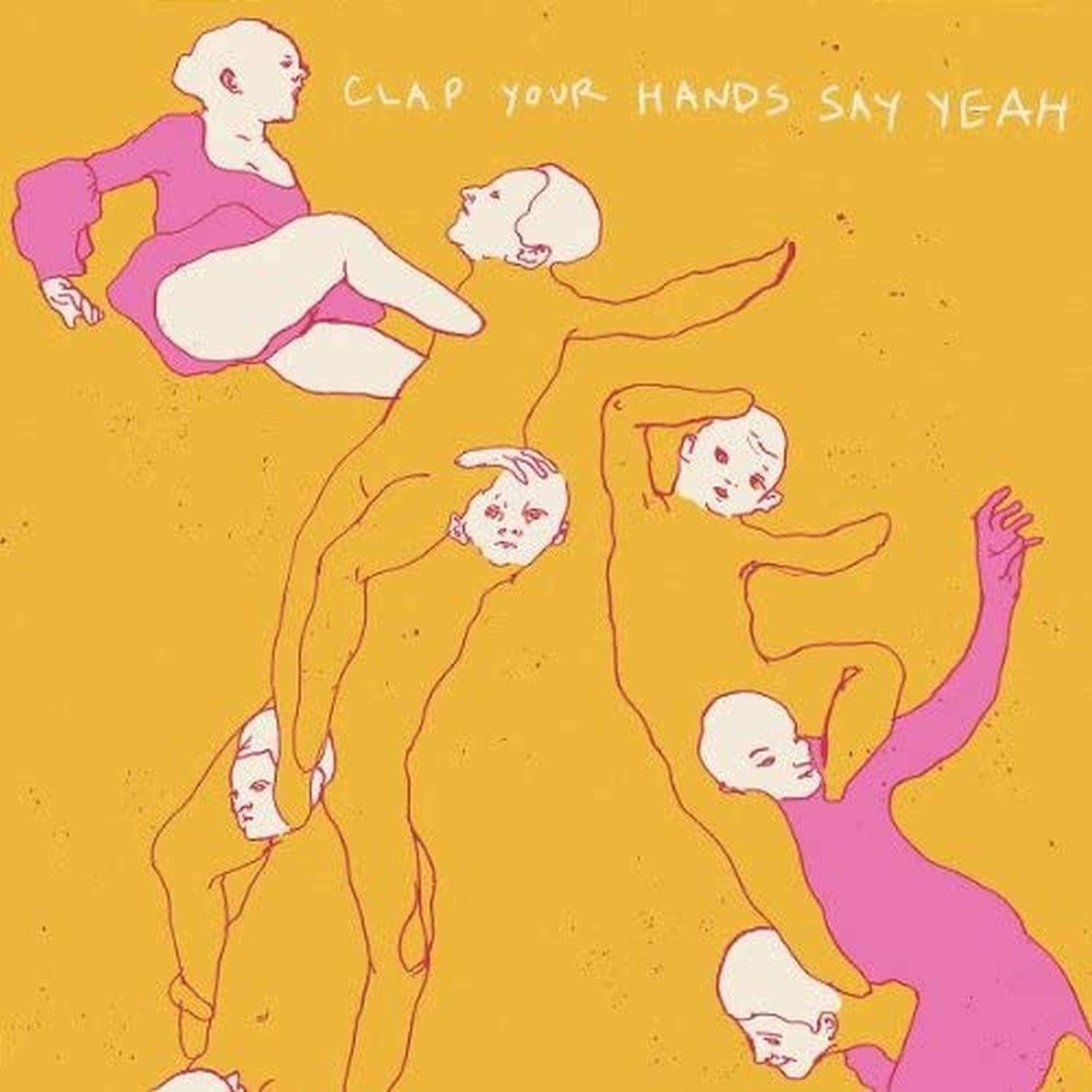 New Vinyl Clap Your Hands Say Yeah - Clap Your Hands Say Yeah (Limited, White) [Import] LP