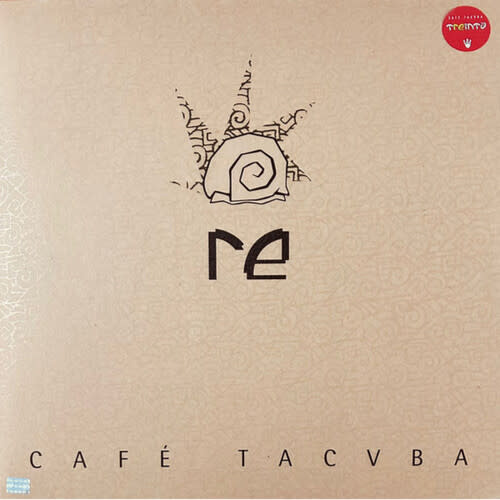 New Vinyl Cafe Tacvba - Re 4LP