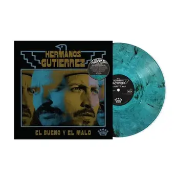 New Vinyl Hermanos Gutiérrez - El Bueno Y El Malo (IEX, Turquoise/Black Smoke) LP