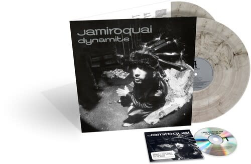 New Vinyl Jamiroquai - Dynamite (Limited, 20th Anniversary, Dynamite Smoke) 2LP+CD