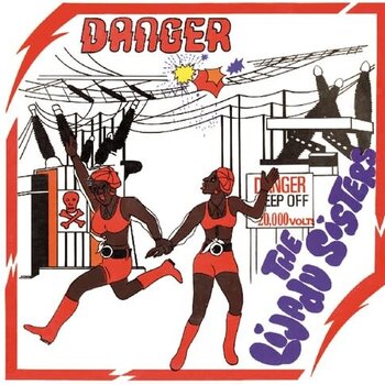 New Vinyl The Lijadu Sisters -  Danger (Telepathy Blue) LP