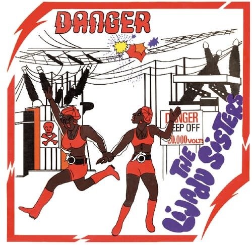 New Vinyl The Lijadu Sisters -  Danger (Telepathy Blue) LP
