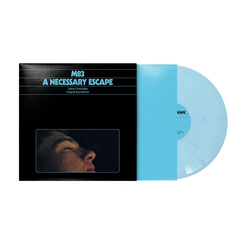 New Vinyl M83 - A Necessary Escape (Dakar Chronicles OST) (IEX, Turquoise) LP