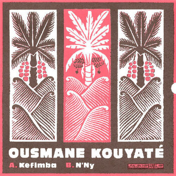 New Vinyl Ousmane Kouyaté - Ousmane Kouyaté (Limited, Pink) LP