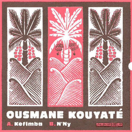 New Vinyl Ousmane Kouyaté - Ousmane Kouyaté (Limited, Pink) LP