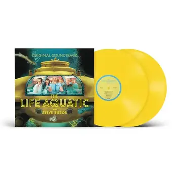 New Vinyl Seu Jorge/Various - The Life Aquatic With Steve Zissou OST (Limited, Canary Yellow) 2LP