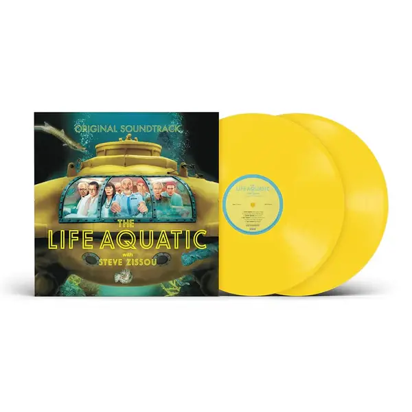New Vinyl Seu Jorge/Various - The Life Aquatic With Steve Zissou OST (Limited, Canary Yellow) 2LP