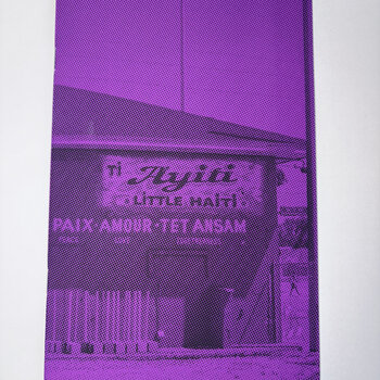 Currrent Zine Issue 07: Little Haiti