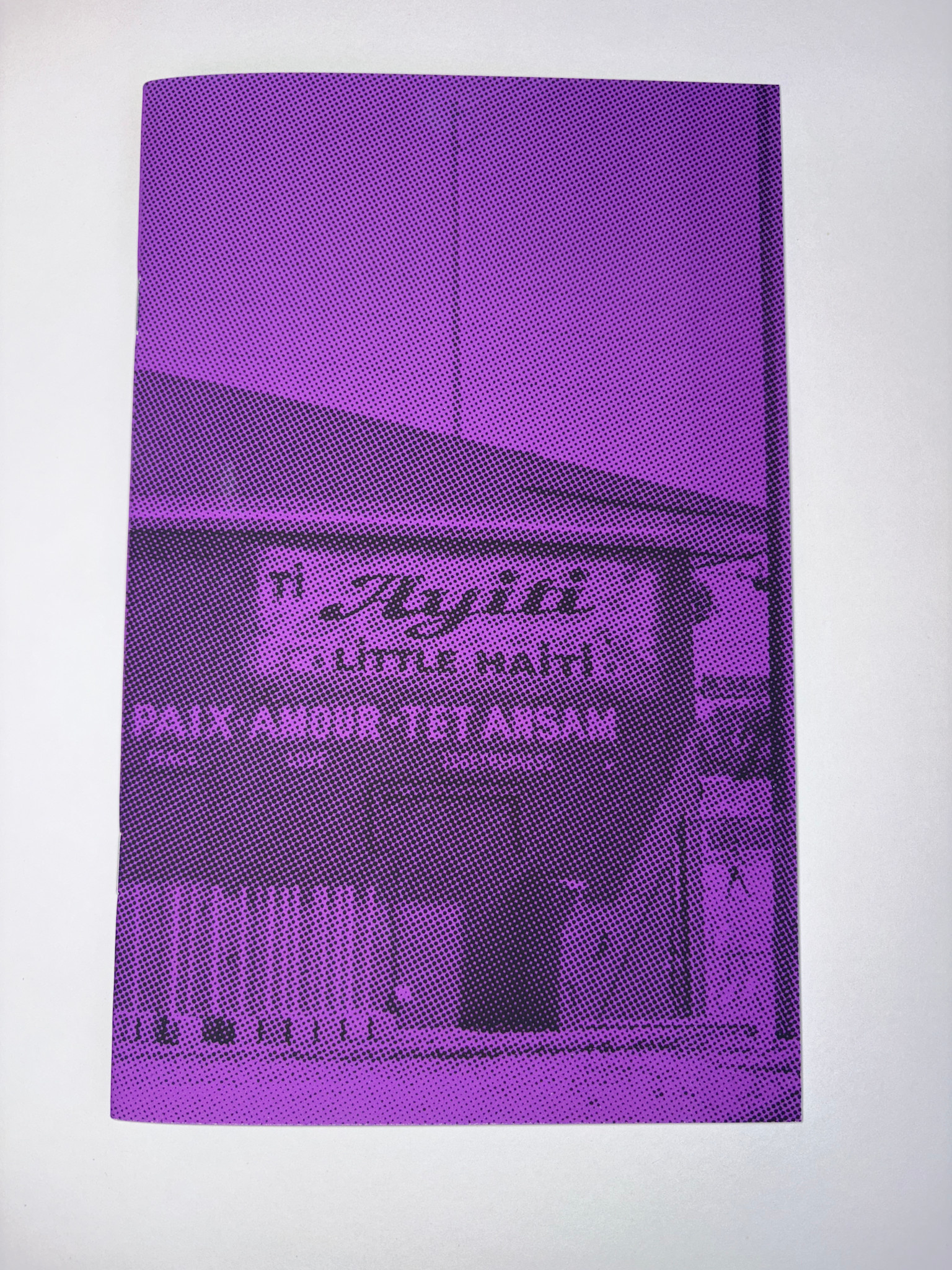 Currrent Zine Issue 07: Little Haiti