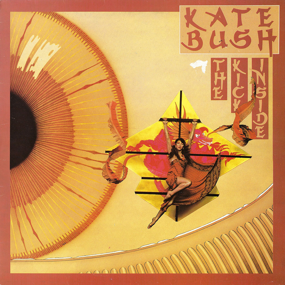 New Vinyl Kate Bush - The Kick Inside (Remastered, 180g) LP