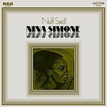 New Vinyl Nina Simone - 'Nuff Said (Limited, Bonus Track, 180g) [Import] LP
