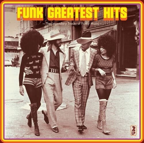 New Vinyl Various - Funk Greatest Hits [Import] 2LP