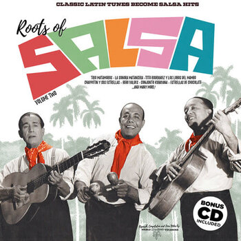 New Vinyl Various - Roots Of Salsa Vol. 2: Classic Latin Tunes Become Salsa Hits LP+CD