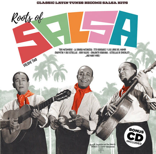 New Vinyl Various - Roots Of Salsa Vol. 2: Classic Latin Tunes Become Salsa Hits LP+CD