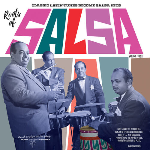New Vinyl Various - Roots Of Salsa Vol. 3: Classic Latin Tunes Become Salsa Hits LP+CD