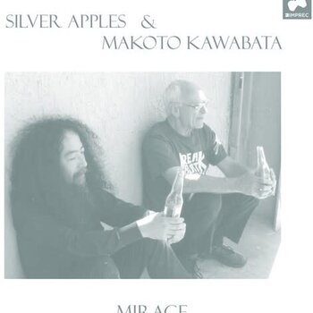 New Vinyl Silver Apples & Makoto Kawabata - Mirage LP