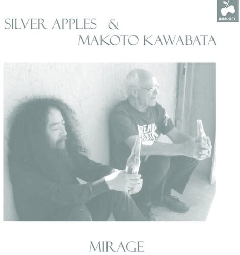 New Vinyl Silver Apples & Makoto Kawabata - Mirage LP